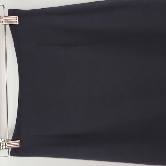 Fendi Midi Length Pencil Skirt Black Size 6 - Picture 3 of 15